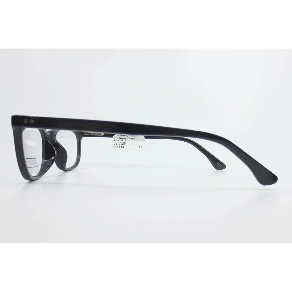 Otis + Grey OG 7020 Black Eyeglass Frames Womens Trend 50-19-140 OG7020